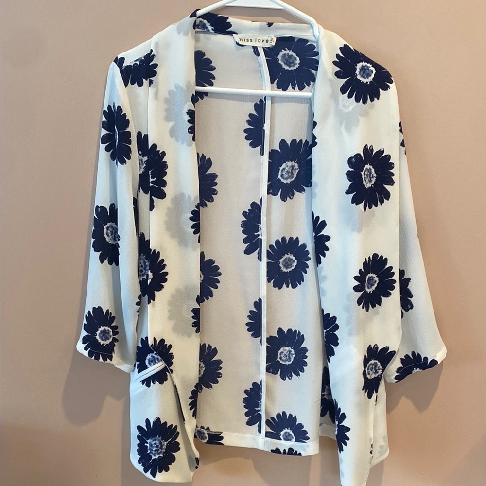 Boutique floral blazer